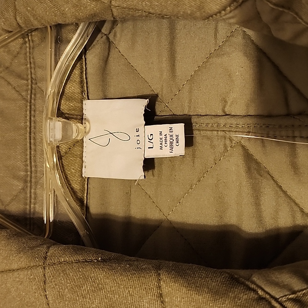 Joie Quilted Barn Jacket - Picture 2 of 7
